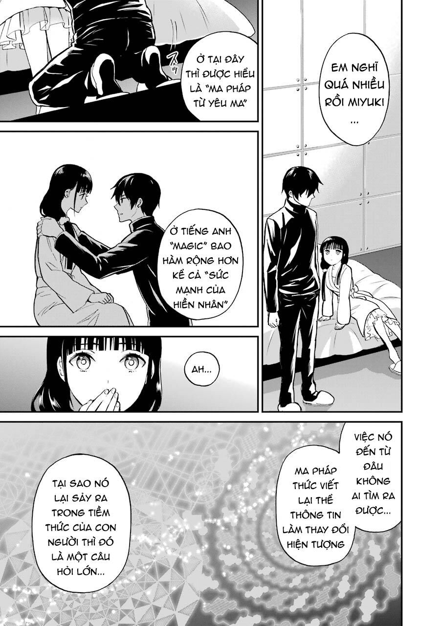 Mahouka Koukou No Rettousei – Raihousha Hen - Chương 32 - Trang 22