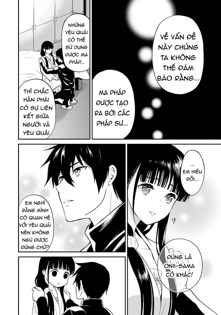Mahouka Koukou No Rettousei – Raihousha Hen - Chương 32 - Trang 23