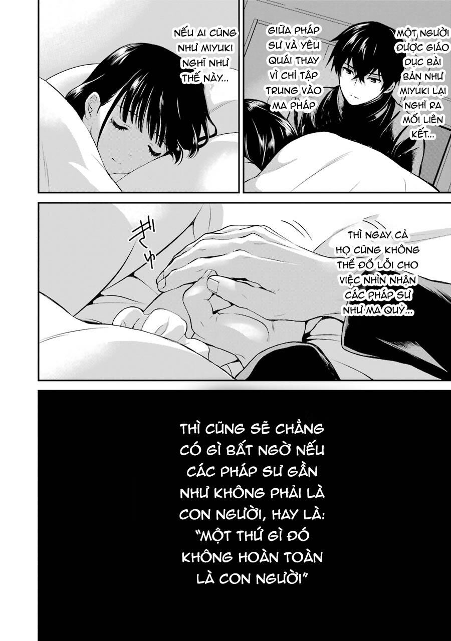 Mahouka Koukou No Rettousei – Raihousha Hen - Chương 32 - Trang 29
