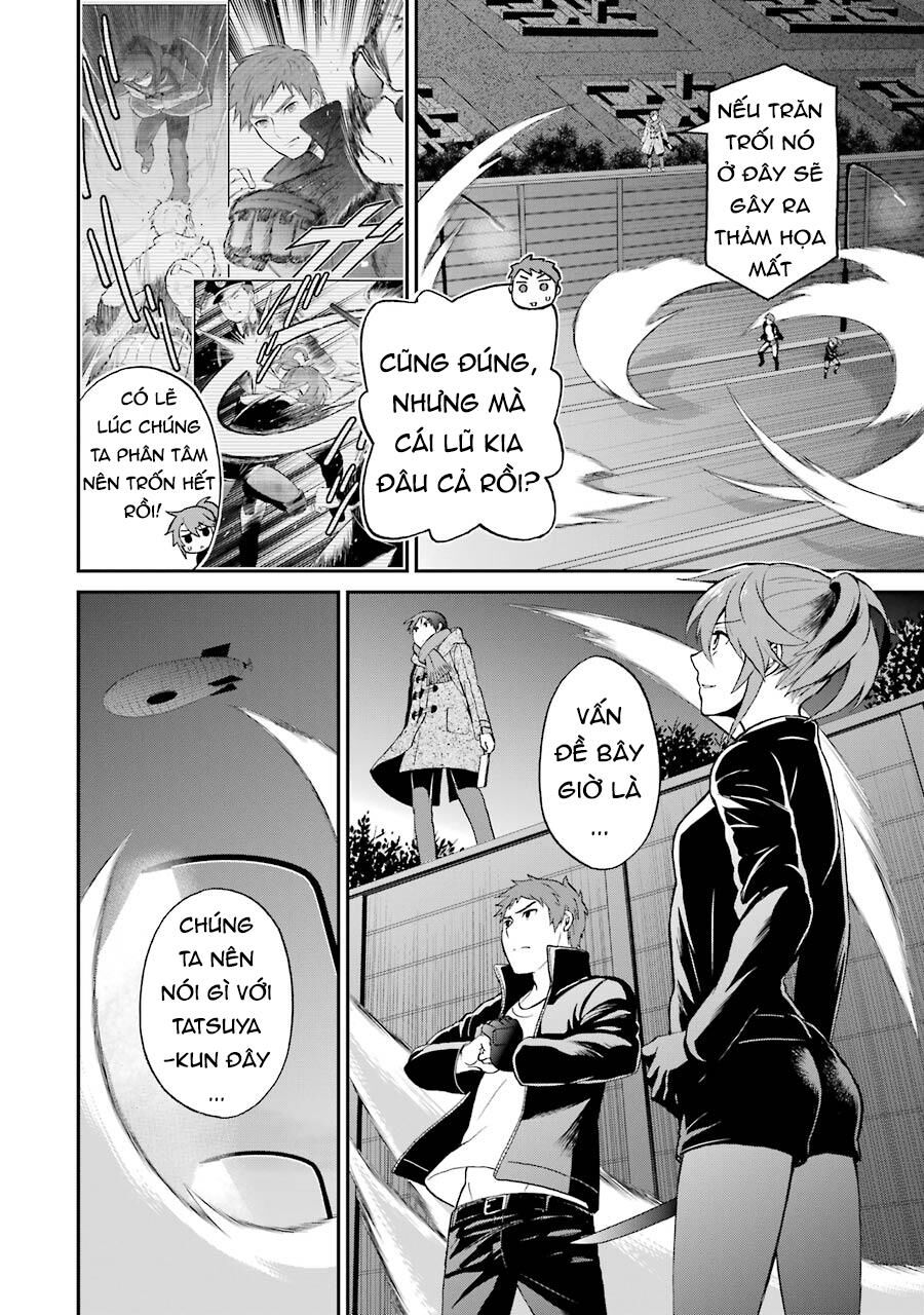 Mahouka Koukou No Rettousei – Raihousha Hen - Chương 32 - Trang 9