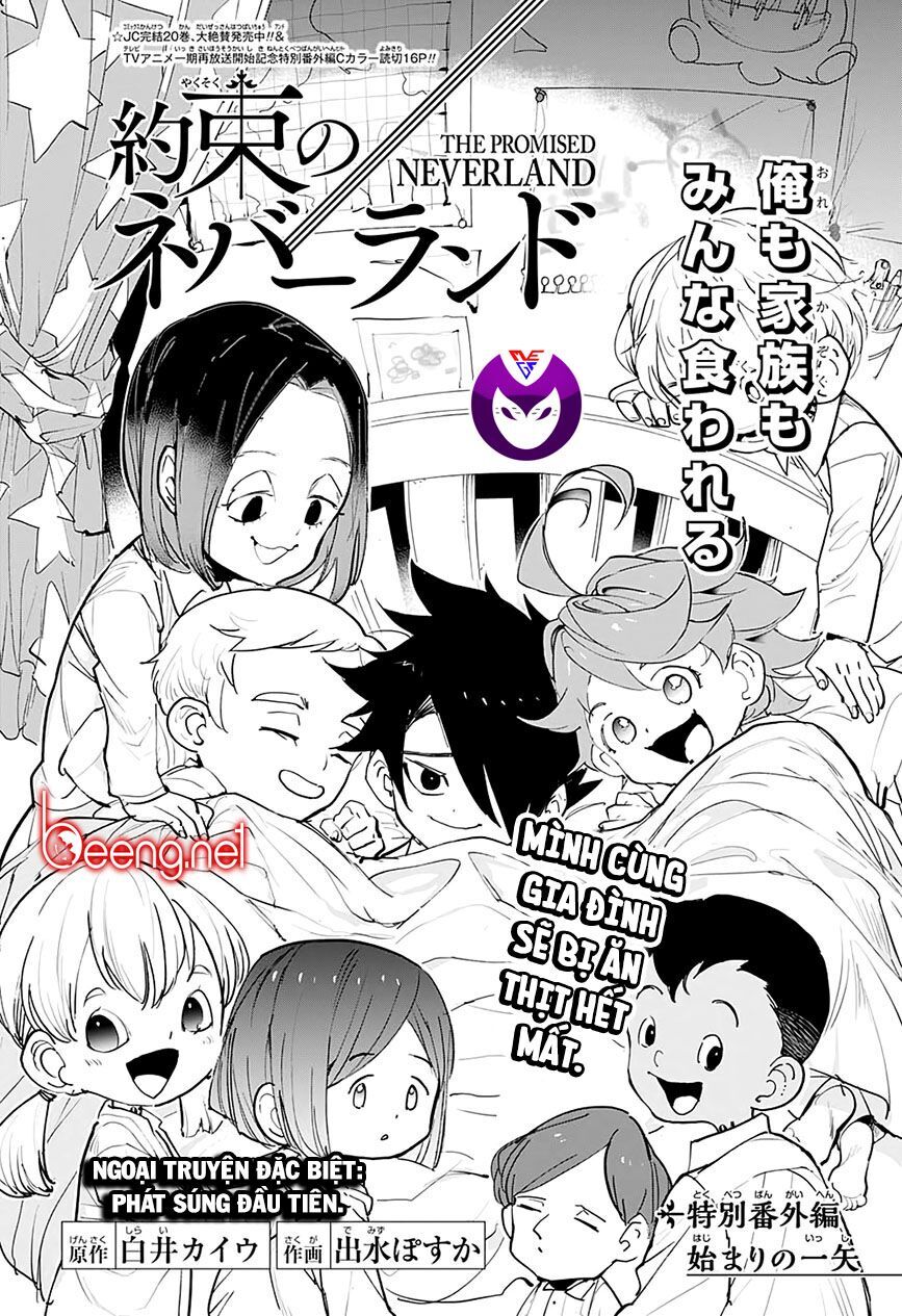 The Promised Neverland - Chương 181.5 - Trang 3