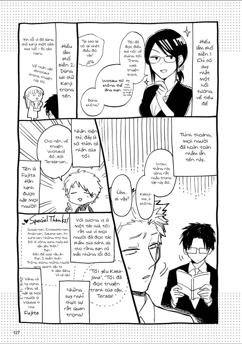 Wotaku Ni Koi Wa Muzukashii - Chương 21.5 - Trang 22