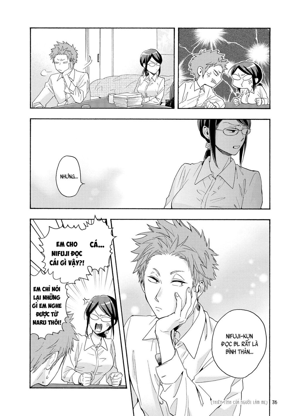 Wotaku Ni Koi Wa Muzukashii - Chương 25 - Trang 8