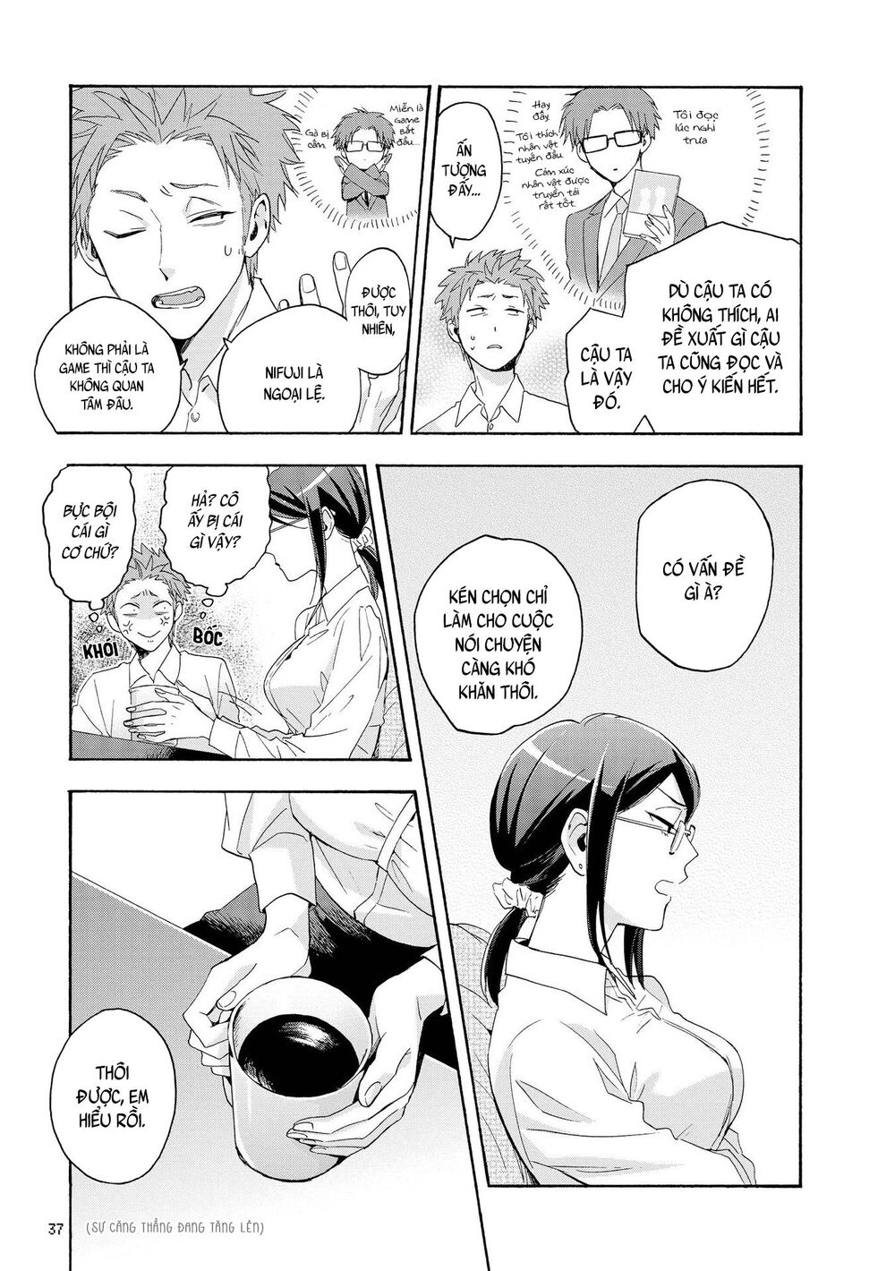 Wotaku Ni Koi Wa Muzukashii - Chương 25 - Trang 9