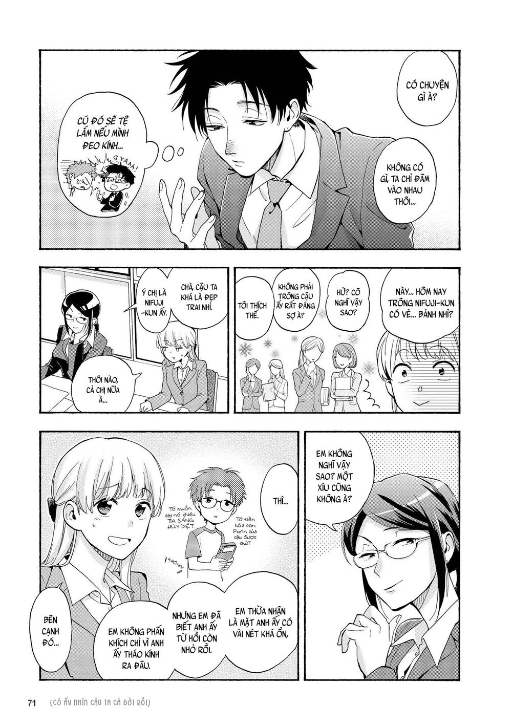 Wotaku Ni Koi Wa Muzukashii - Chương 28 - Trang 9