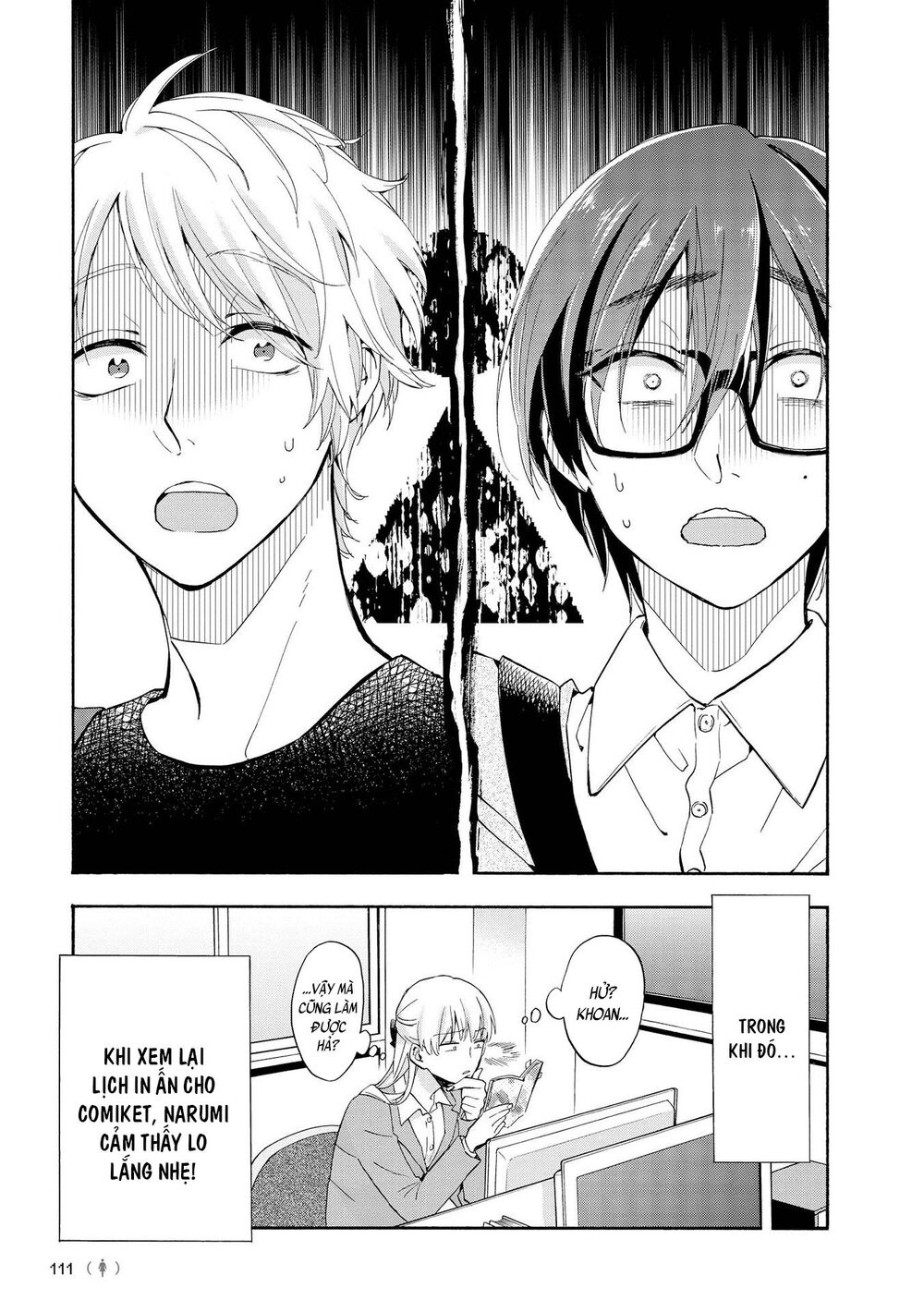 Wotaku Ni Koi Wa Muzukashii - Chương 30 - Trang 15