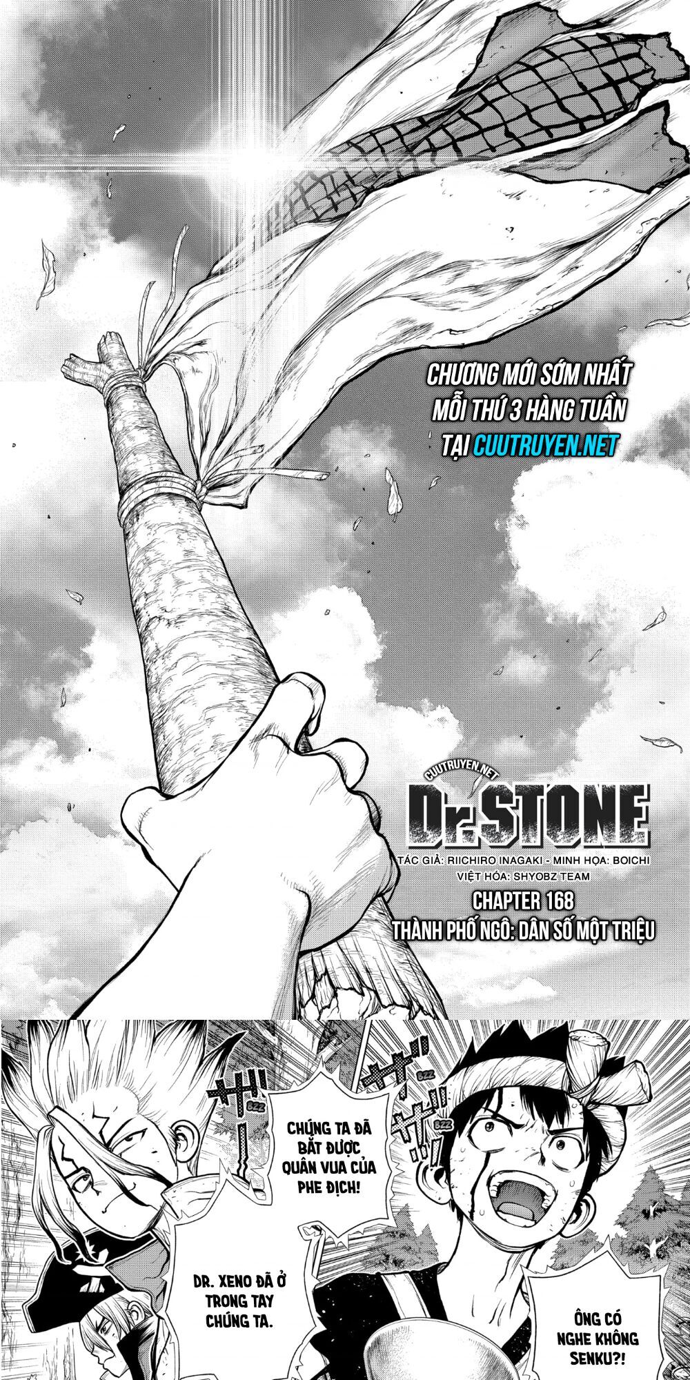 Dr.stone - Chương 168 - Trang 1