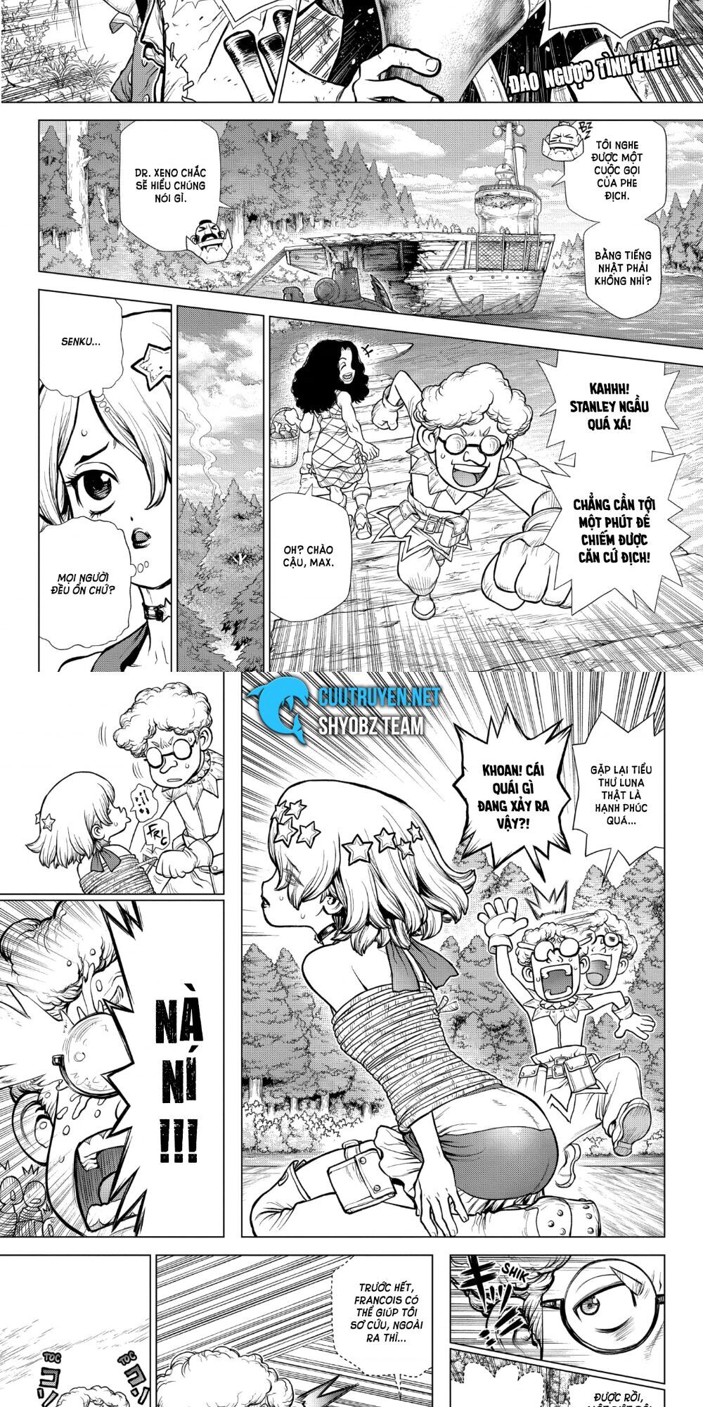 Dr.stone - Chương 168 - Trang 2