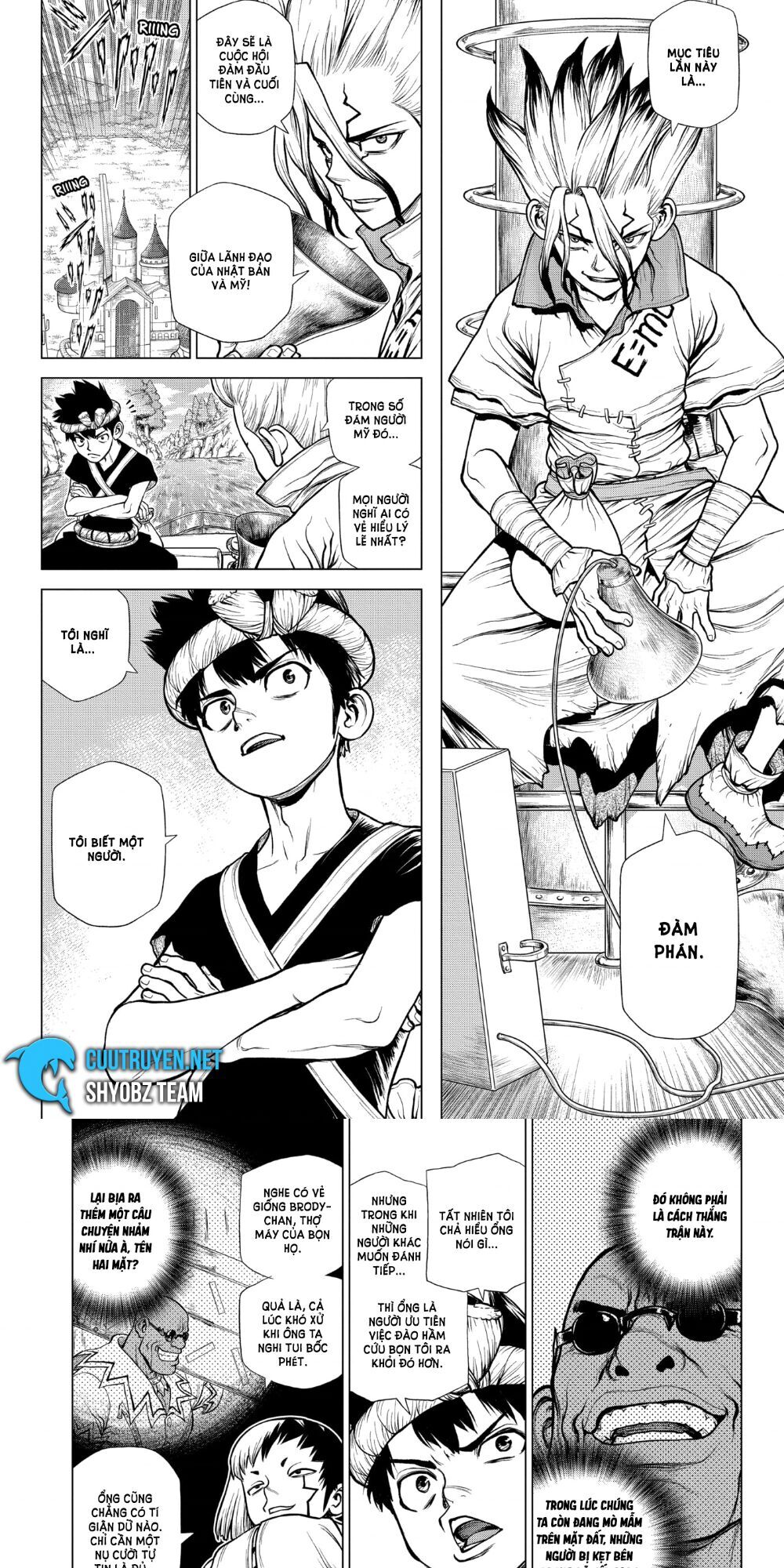 Dr.stone - Chương 168 - Trang 11