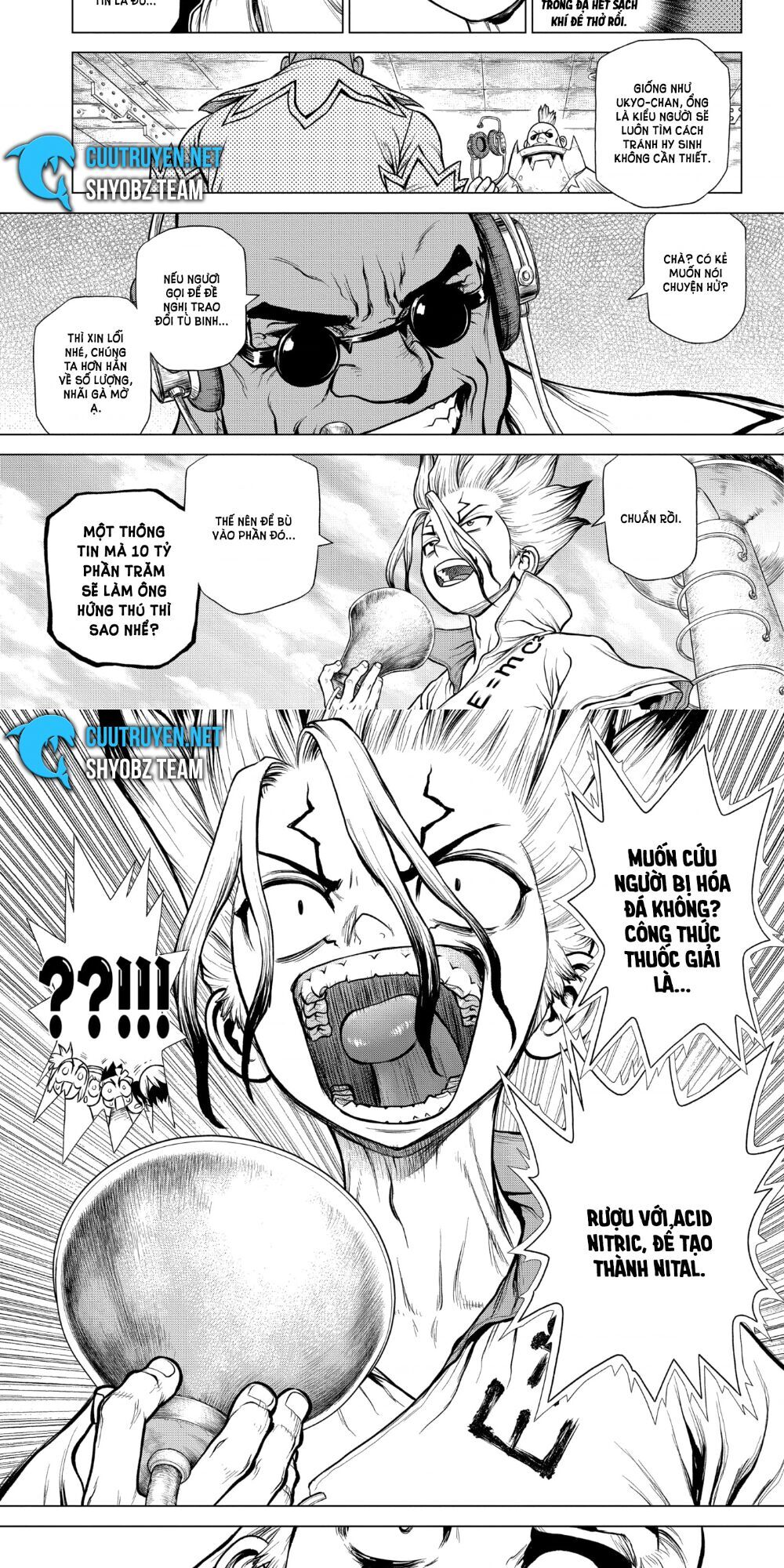 Dr.stone - Chương 168 - Trang 12