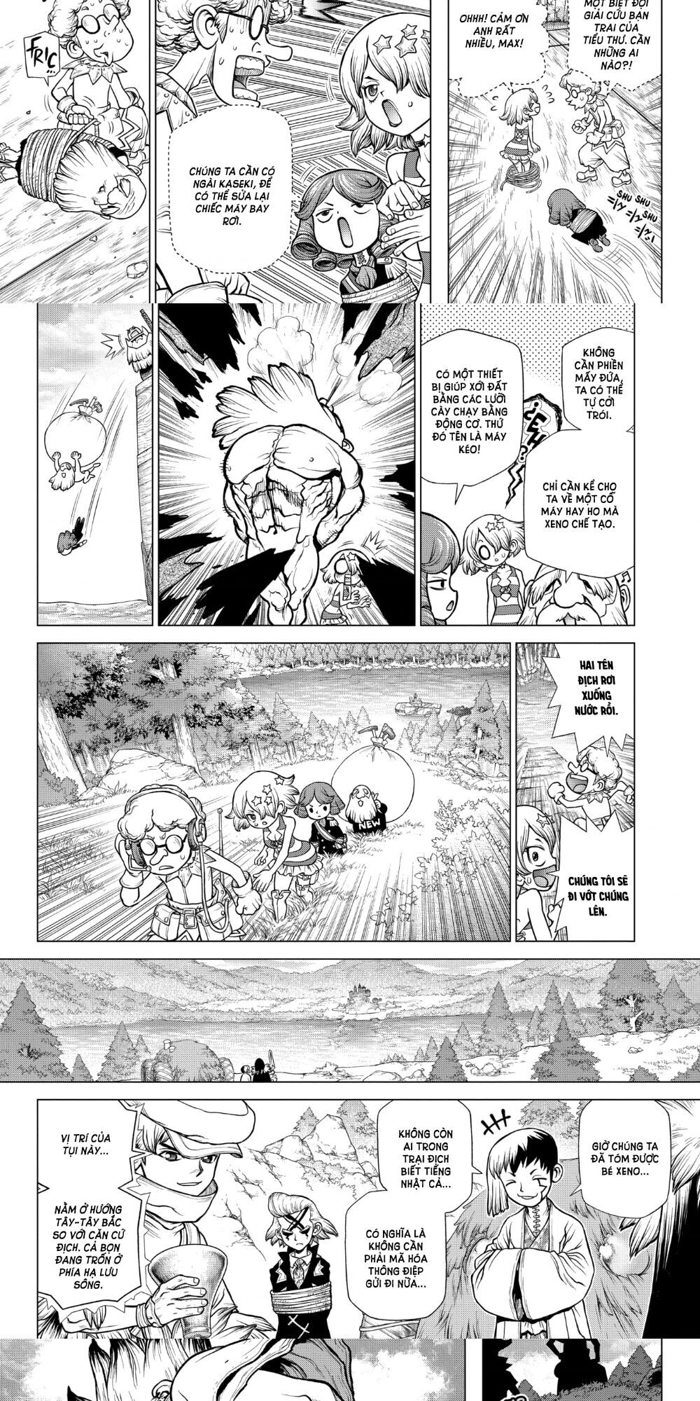 Dr.stone - Chương 168 - Trang 3