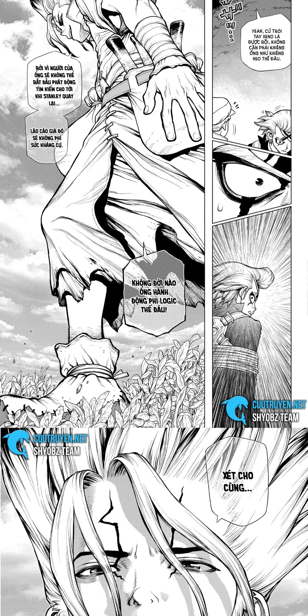 Dr.stone - Chương 168 - Trang 4