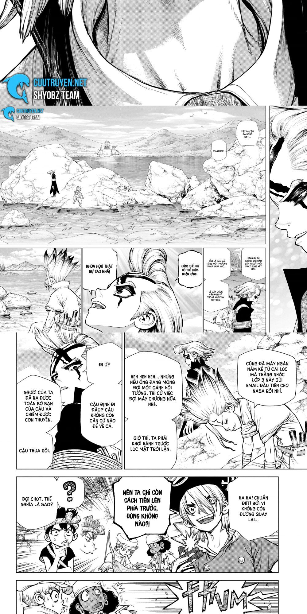 Dr.stone - Chương 168 - Trang 6