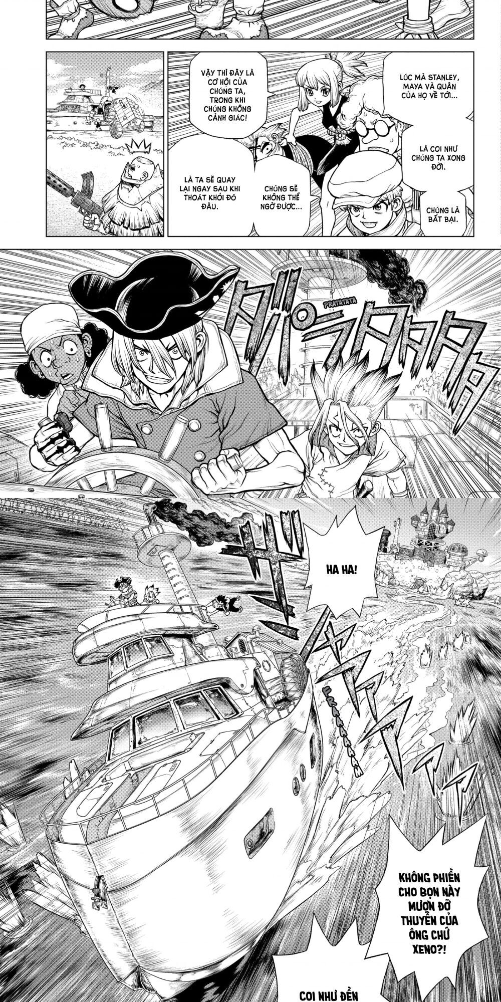 Dr.stone - Chương 168 - Trang 9