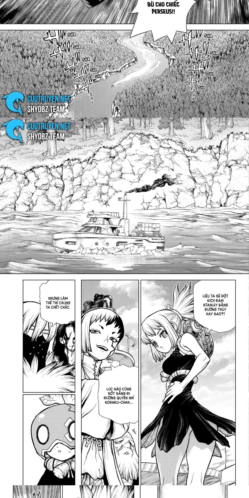 Dr.stone - Chương 168 - Trang 10