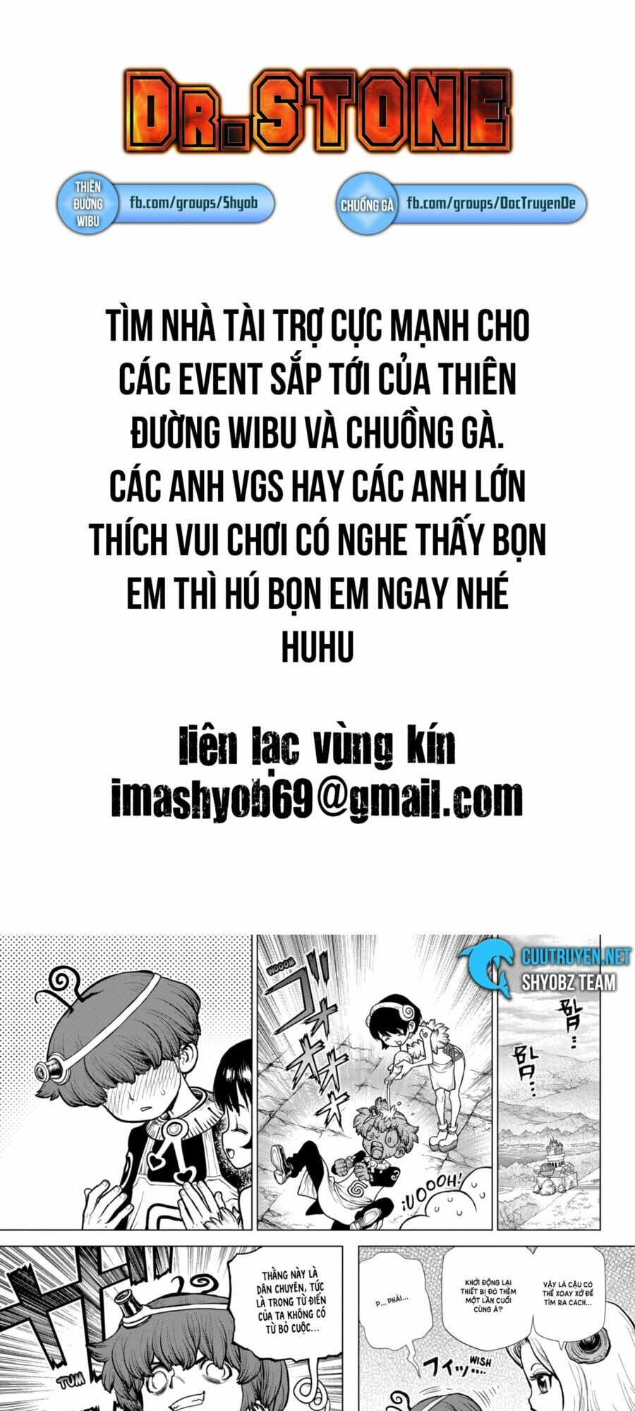 Dr.stone - Chương 178 - Trang 2