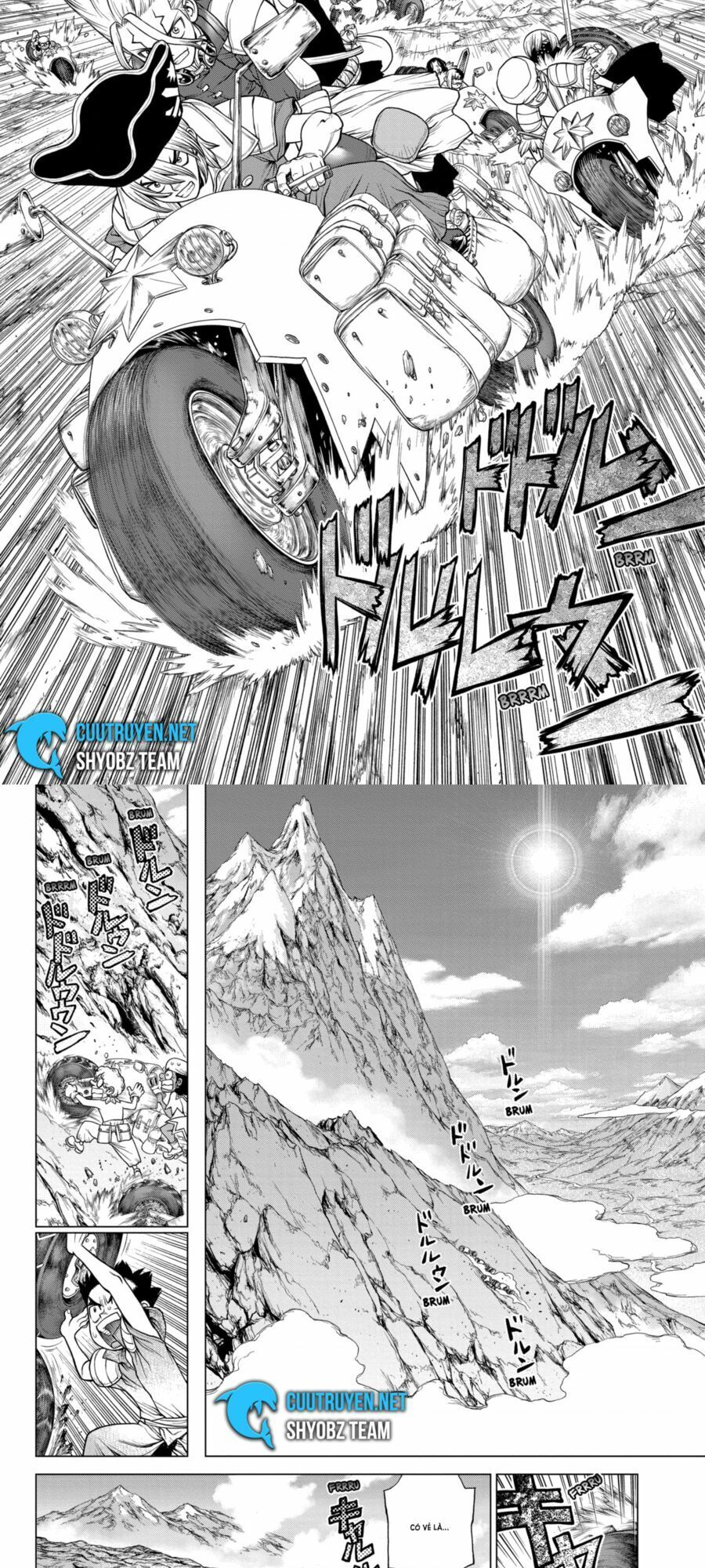 Dr.stone - Chương 178 - Trang 12