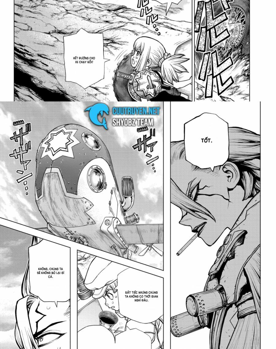 Dr.stone - Chương 178 - Trang 13