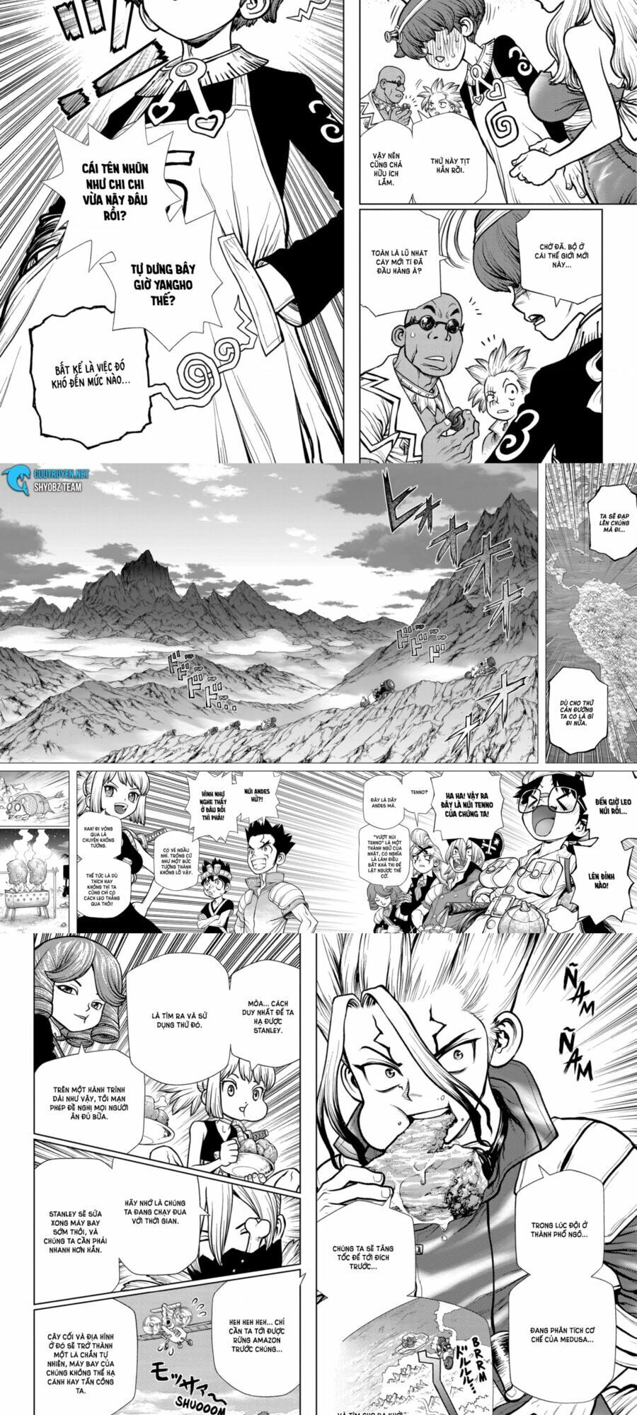 Dr.stone - Chương 178 - Trang 3