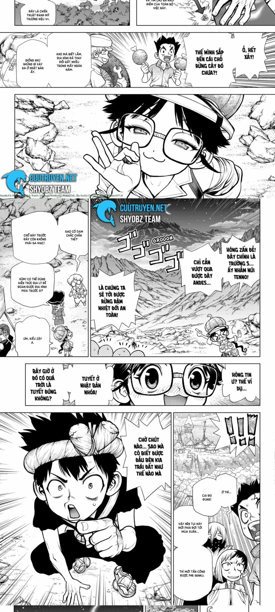 Dr.stone - Chương 178 - Trang 4