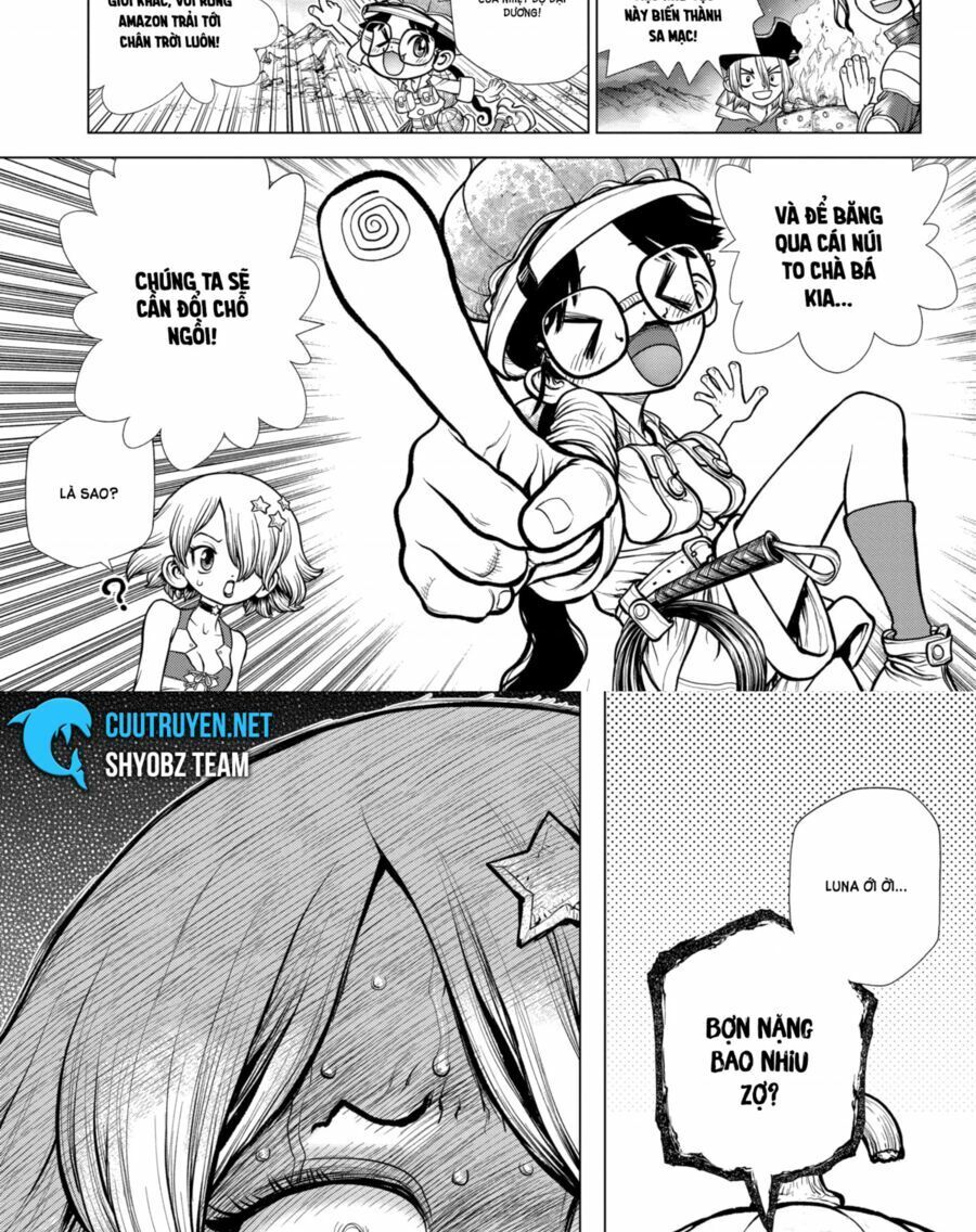 Dr.stone - Chương 178 - Trang 6