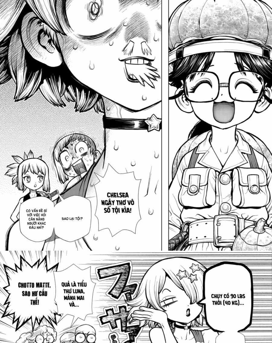 Dr.stone - Chương 178 - Trang 7