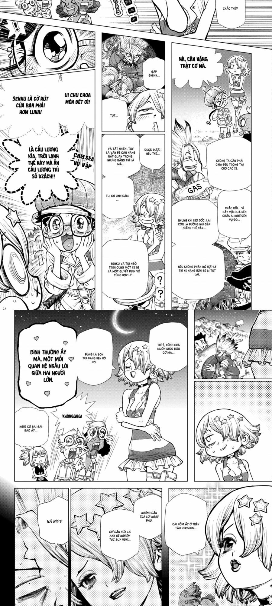 Dr.stone - Chương 178 - Trang 8