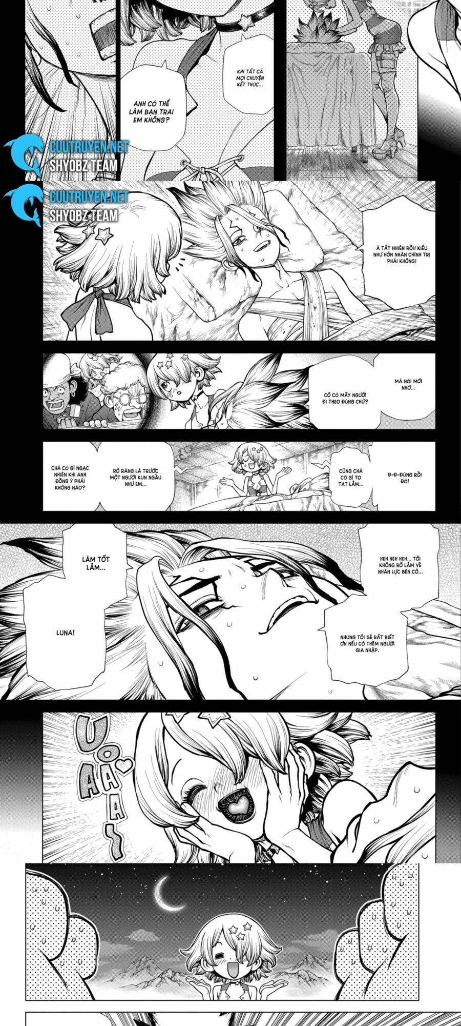 Dr.stone - Chương 178 - Trang 9