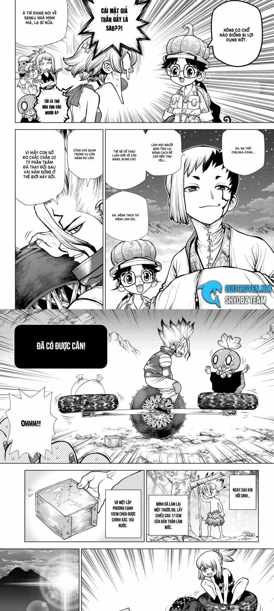 Dr.stone - Chương 178 - Trang 10