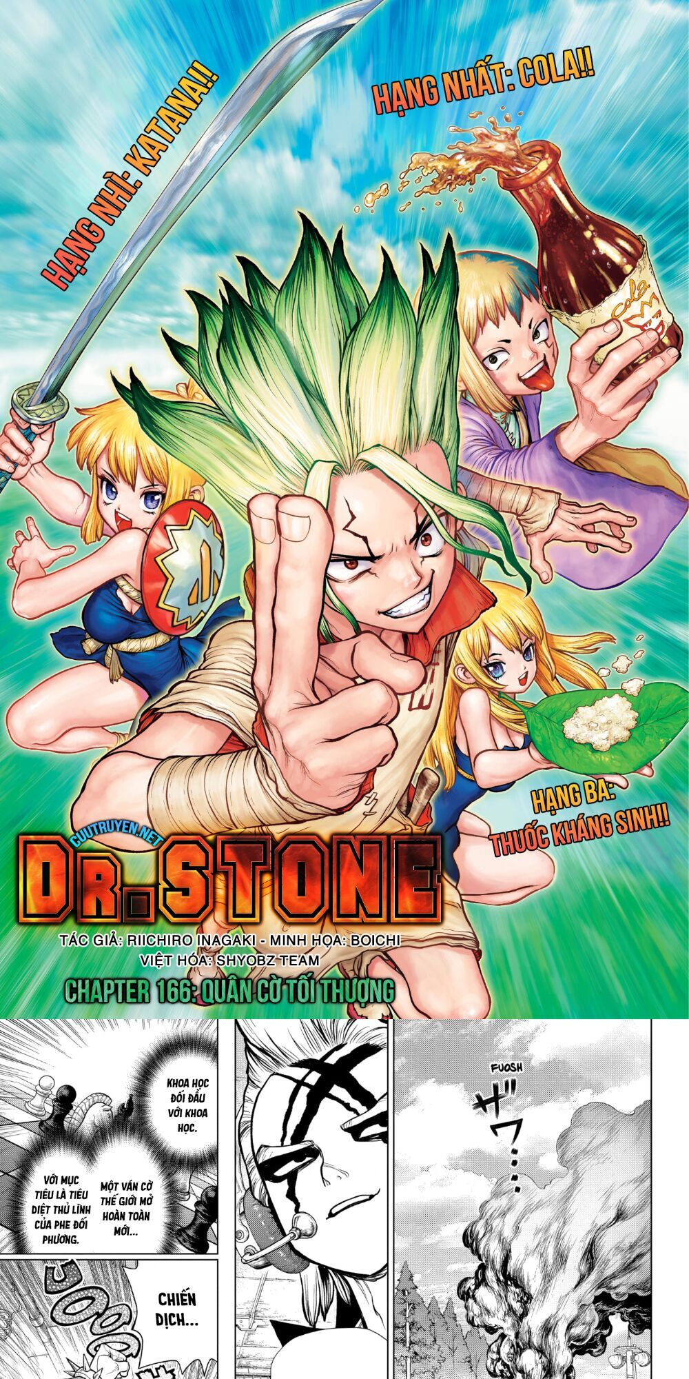 Dr.stone - Chương 166 - Trang 1