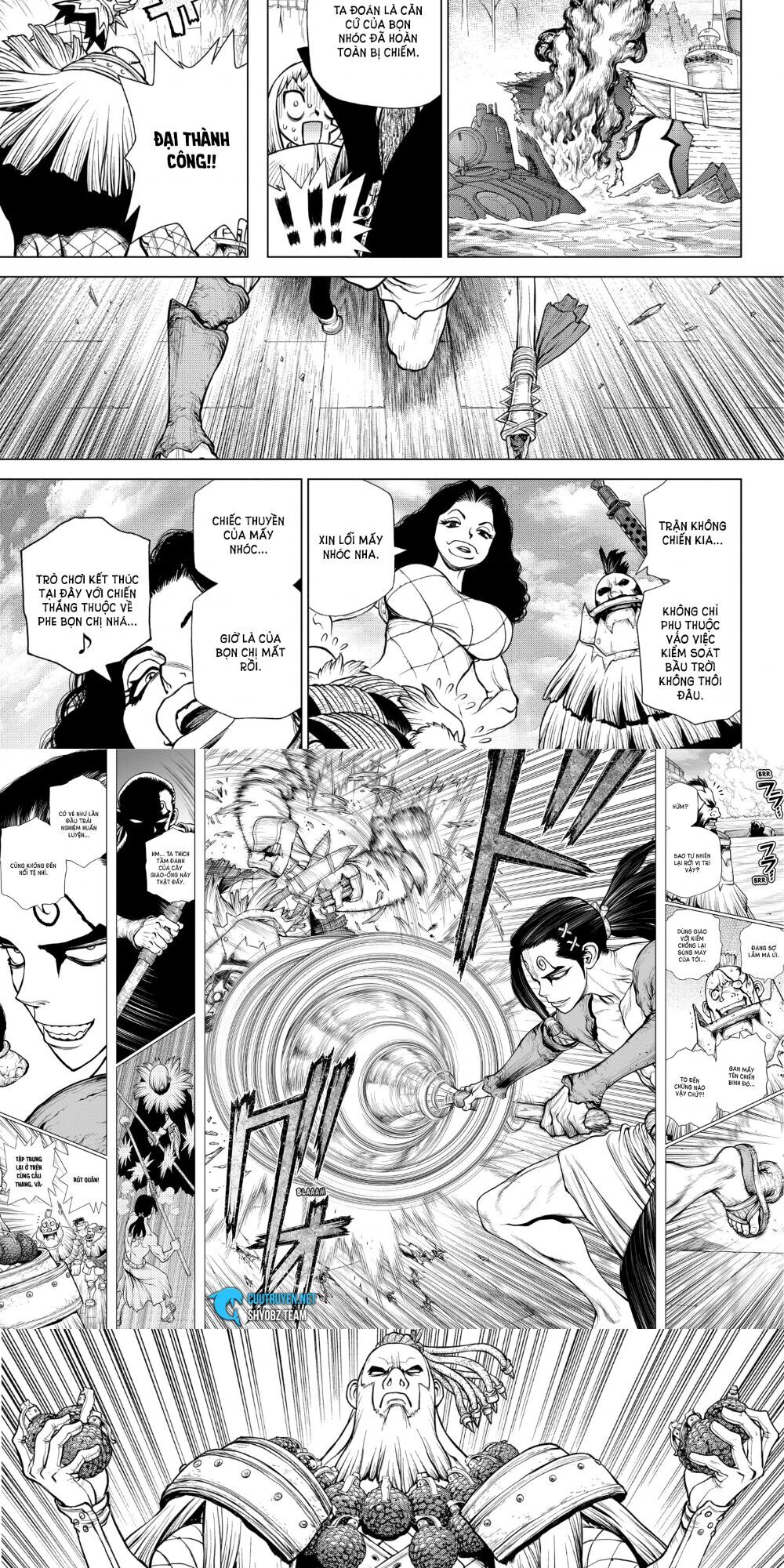Dr.stone - Chương 166 - Trang 2