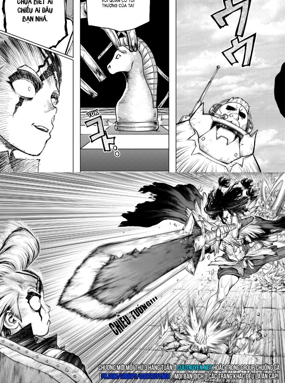 Dr.stone - Chương 166 - Trang 11