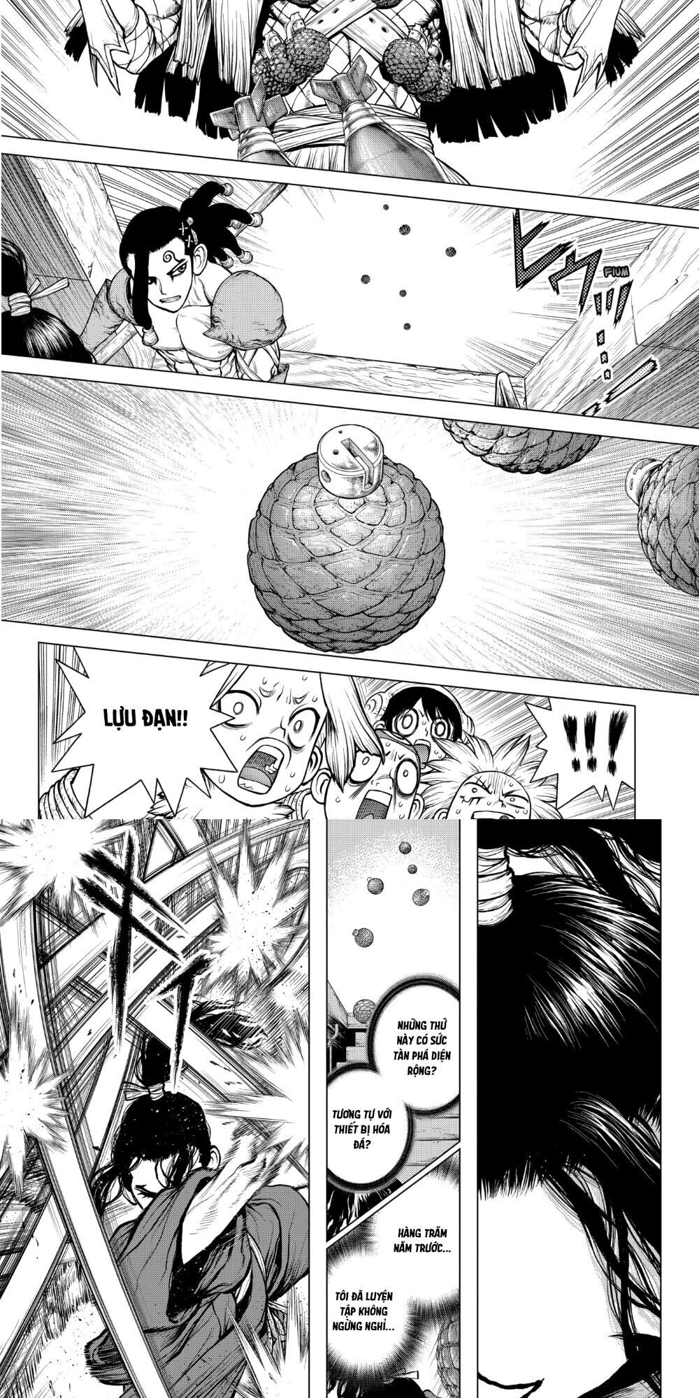 Dr.stone - Chương 166 - Trang 3