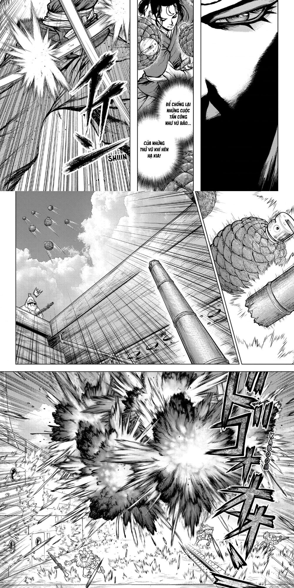 Dr.stone - Chương 166 - Trang 4
