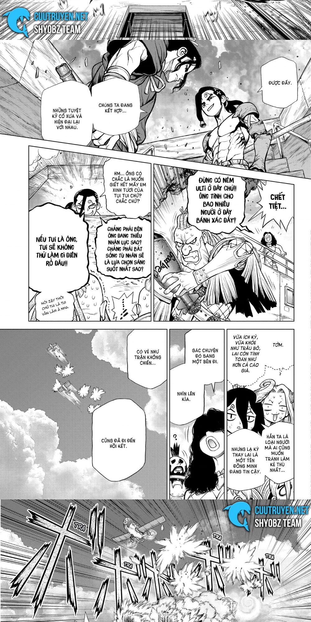 Dr.stone - Chương 166 - Trang 5