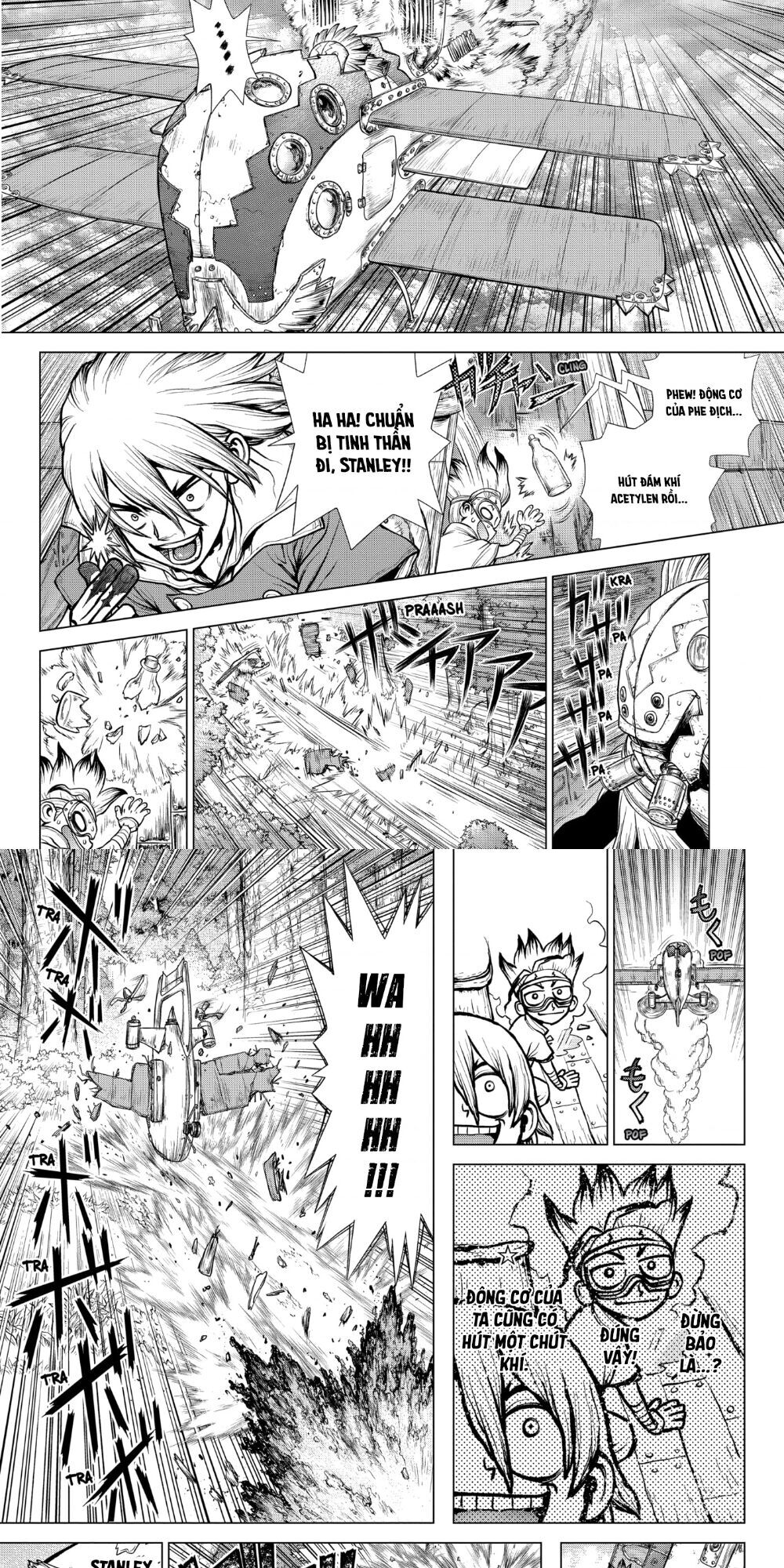 Dr.stone - Chương 166 - Trang 6