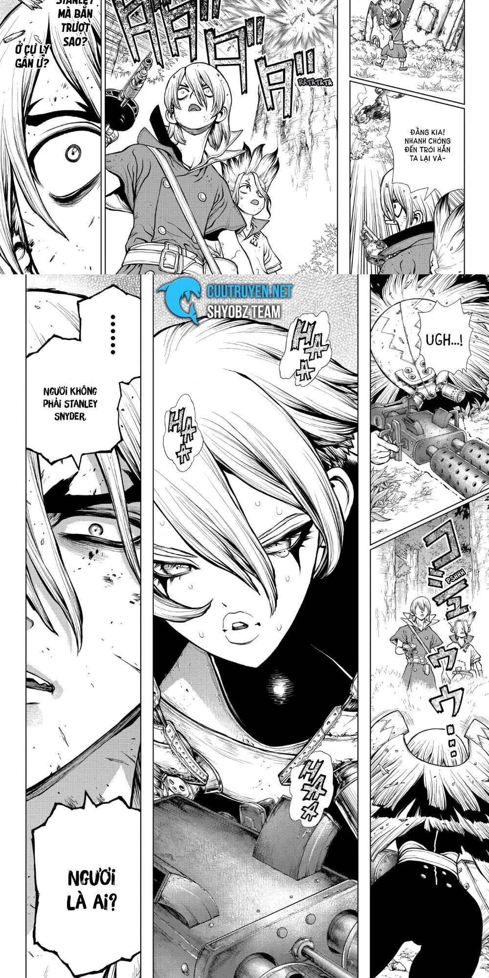 Dr.stone - Chương 166 - Trang 7