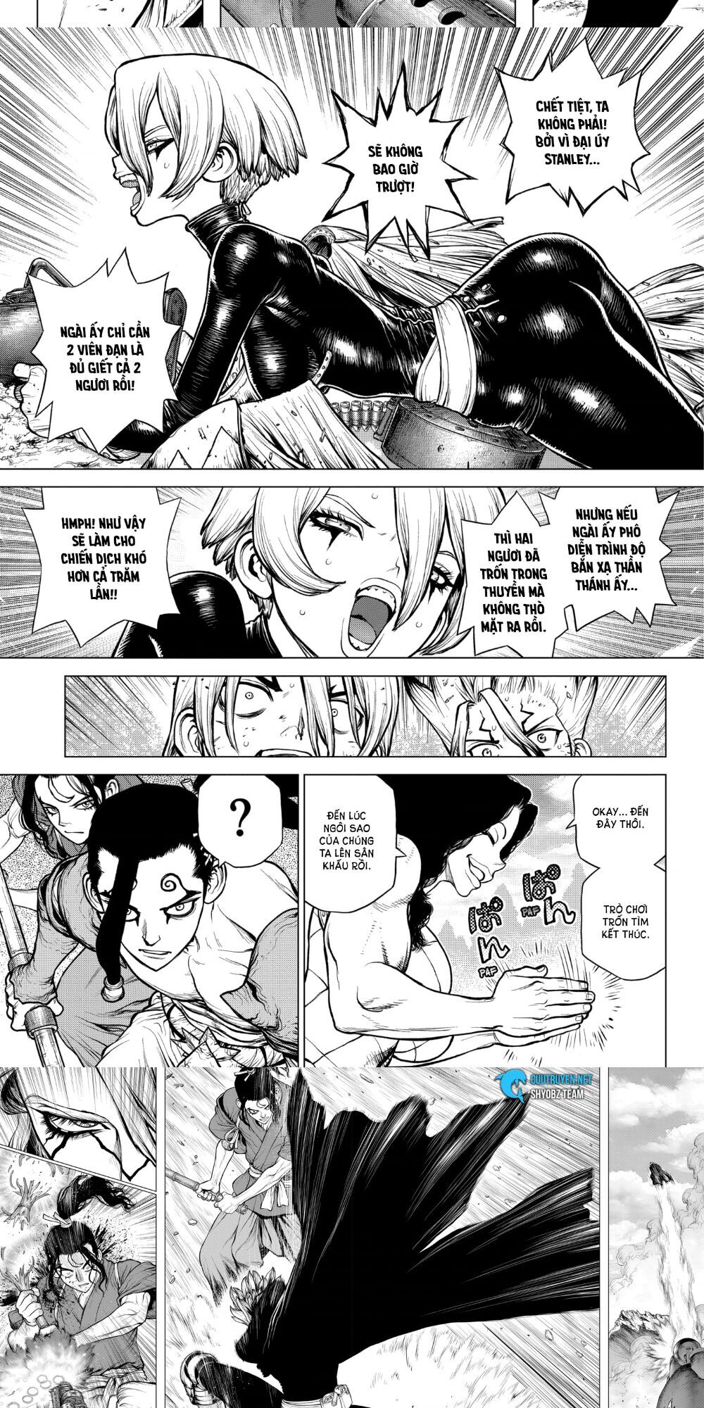 Dr.stone - Chương 166 - Trang 8