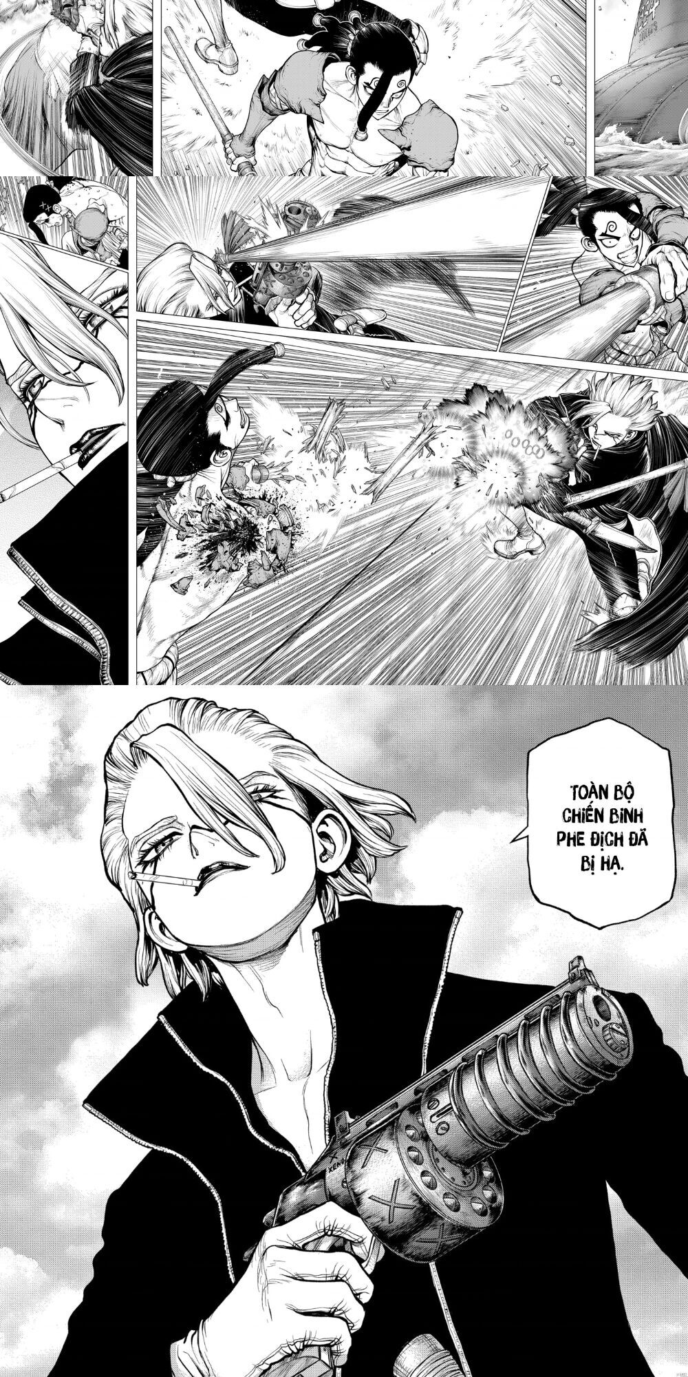 Dr.stone - Chương 166 - Trang 9