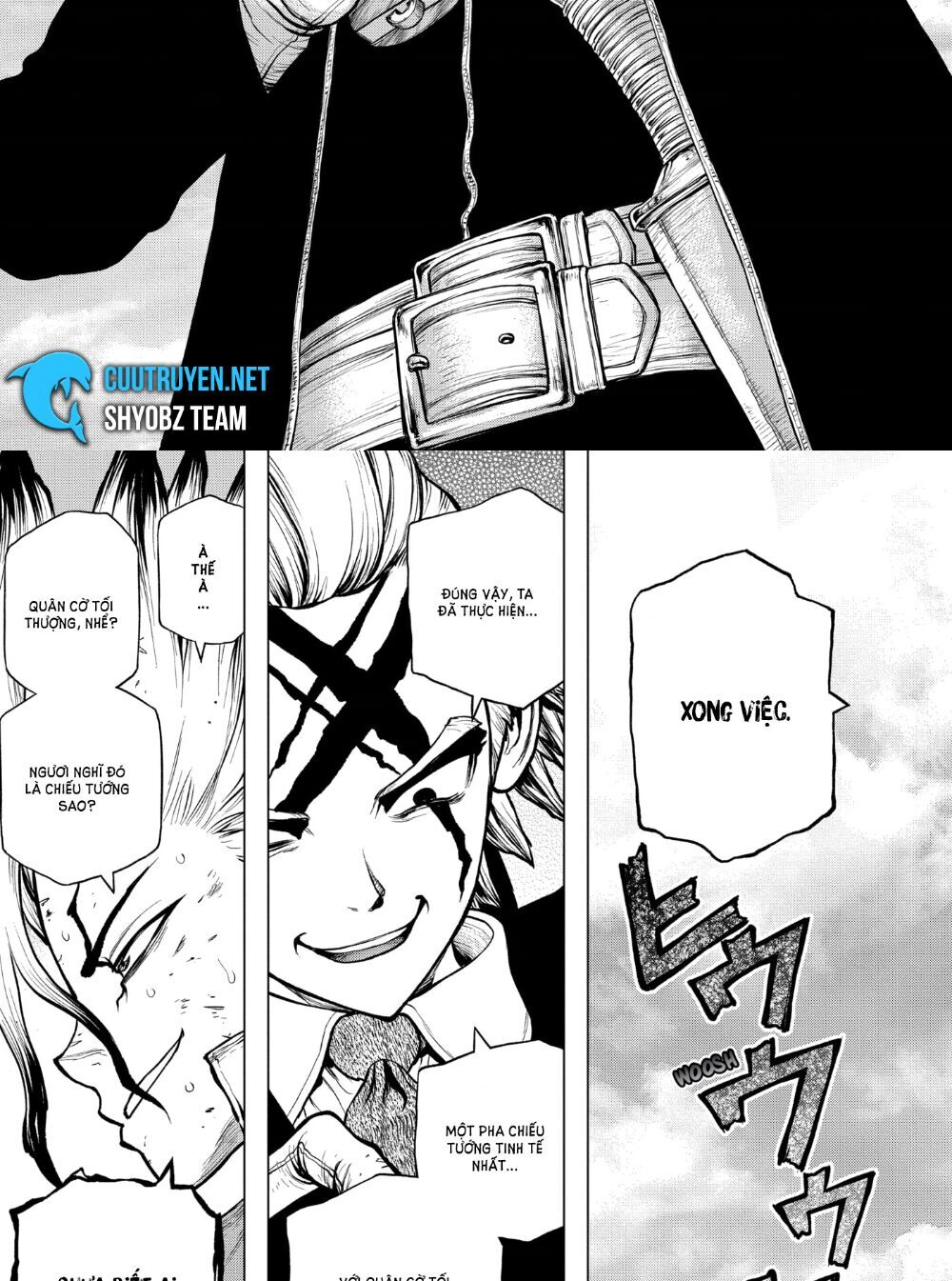 Dr.stone - Chương 166 - Trang 10