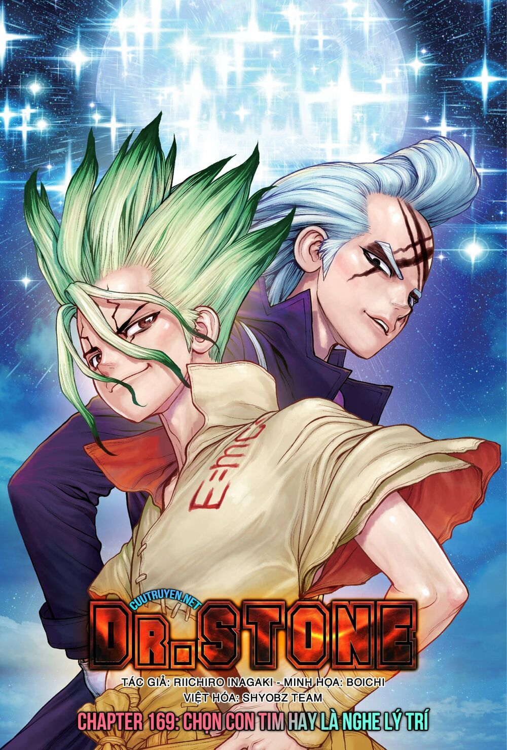 Dr.stone - Chương 169 - Trang 1
