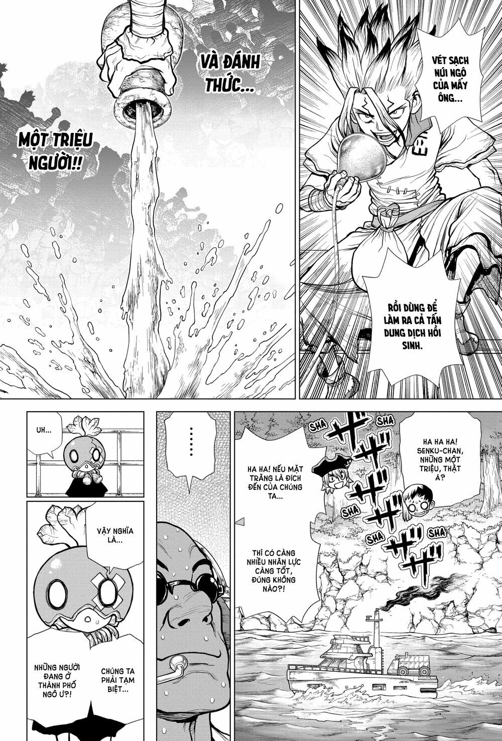 Dr.stone - Chương 169 - Trang 2