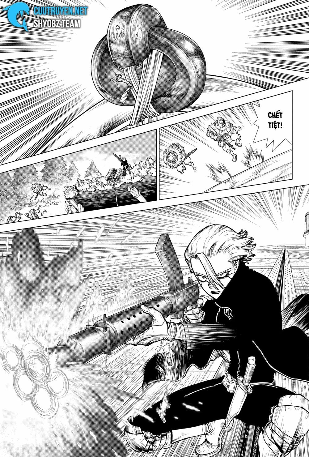 Dr.stone - Chương 169 - Trang 11