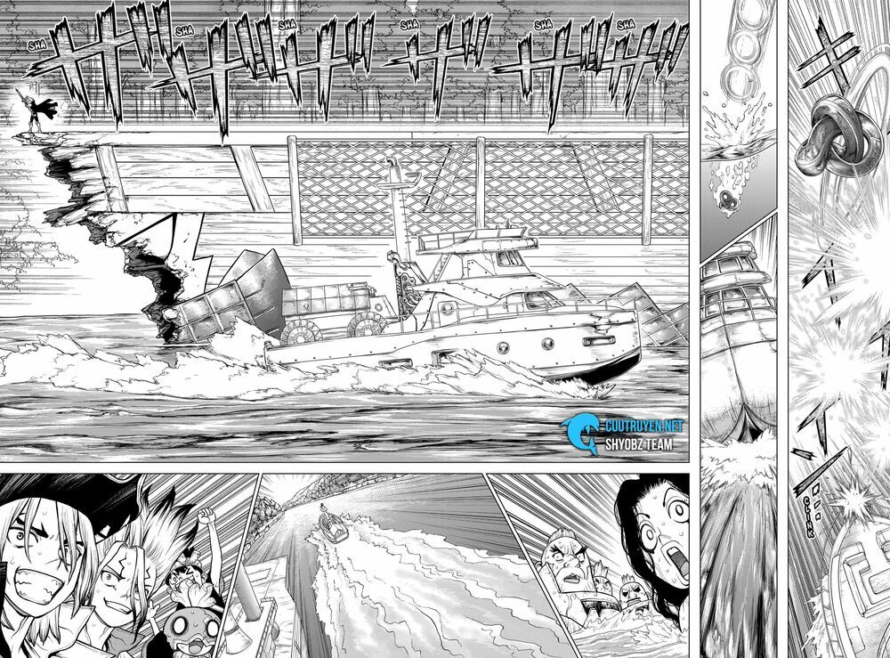 Dr.stone - Chương 169 - Trang 12