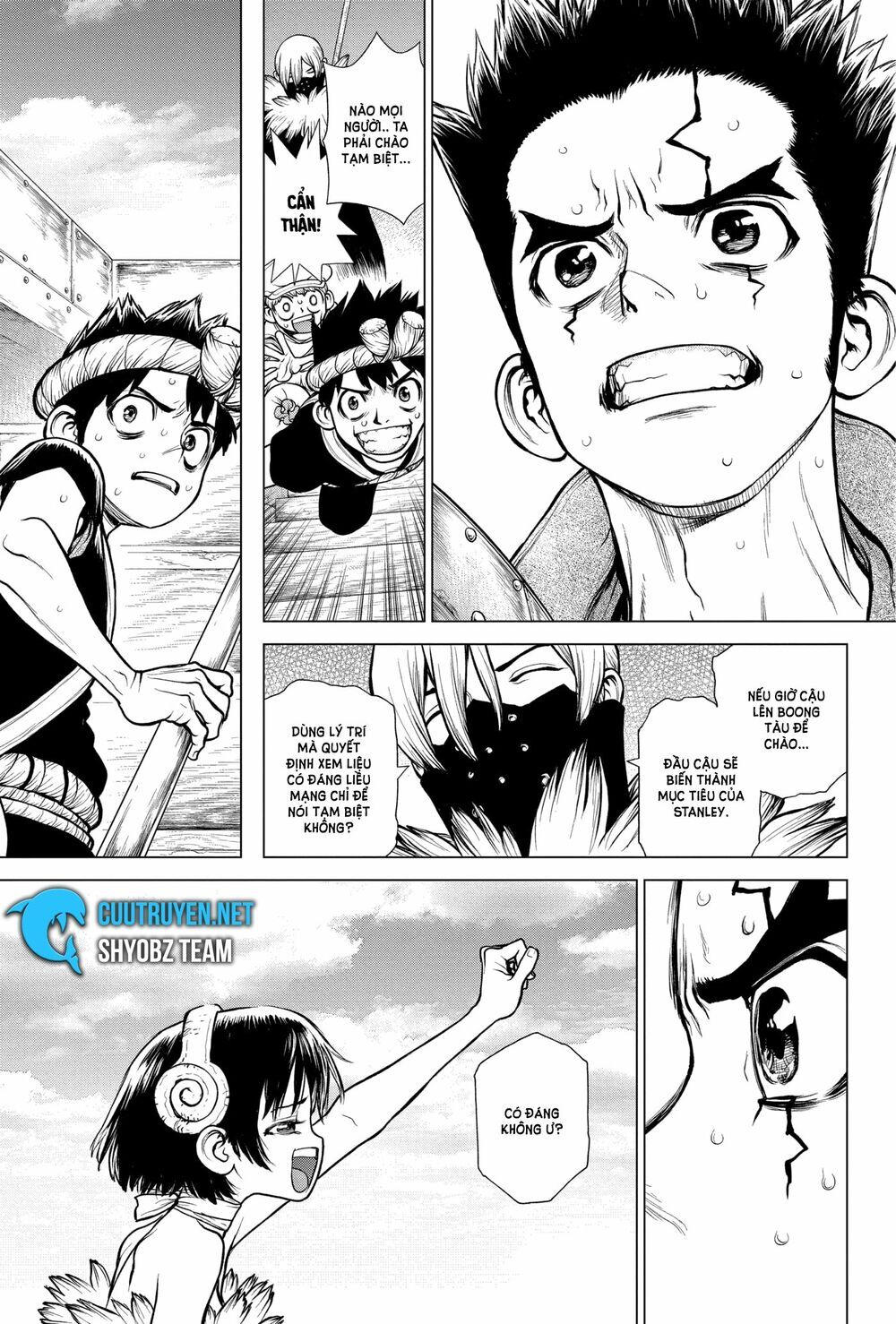 Dr.stone - Chương 169 - Trang 14