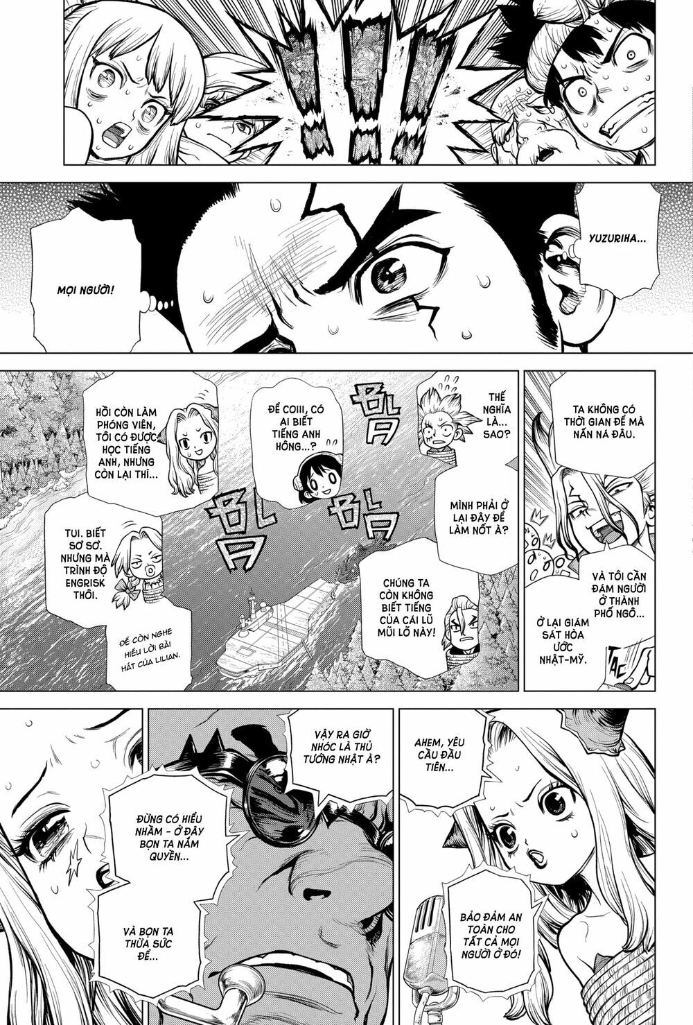 Dr.stone - Chương 169 - Trang 3