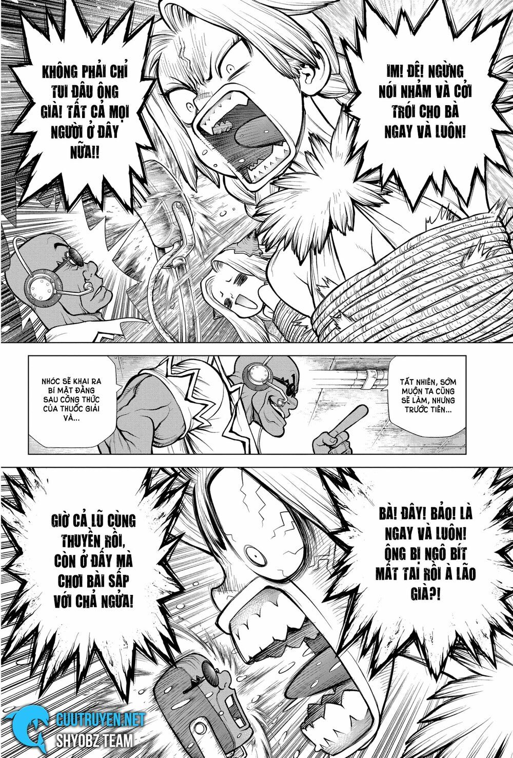 Dr.stone - Chương 169 - Trang 4