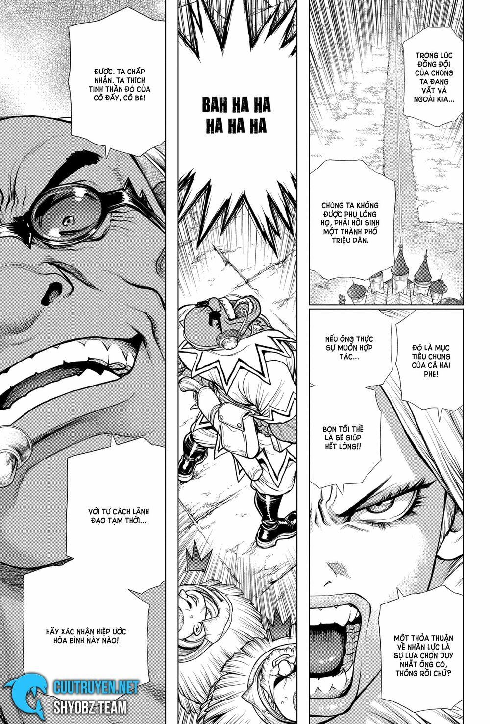 Dr.stone - Chương 169 - Trang 5