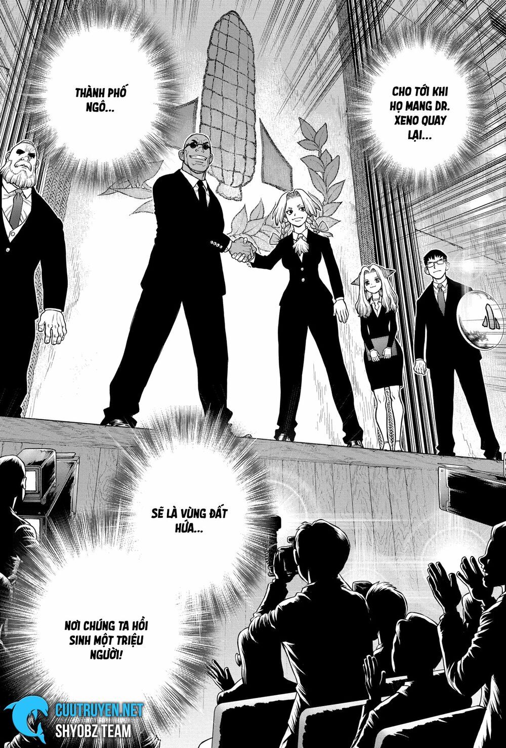 Dr.stone - Chương 169 - Trang 6