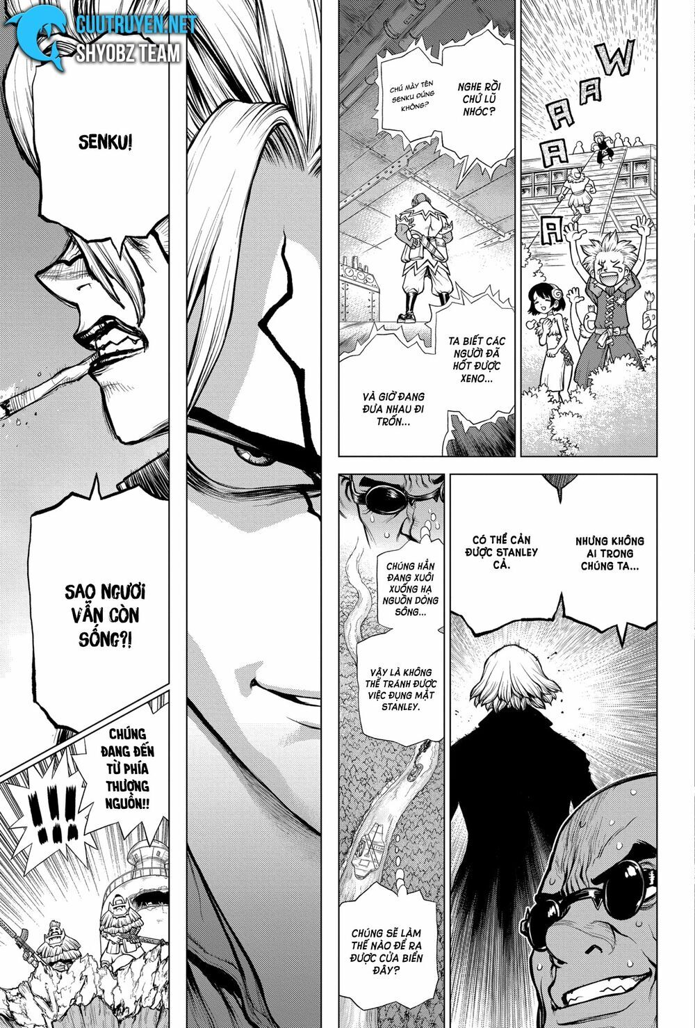 Dr.stone - Chương 169 - Trang 7